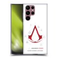thumbnail image 1 of Head Case Designs Officially Licensed Assassin's Creed Legacy Logo Geometric White Soft Gel Case Compatible with Samsung Galaxy S22 Ultra 5G, 1 of 7
