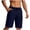 81-navy shorts for men, variant on Sookity Mens Athetic Shorts Casual Breathable Running Shorts Loose Fit Drawstring Elastic Waist Shorts Lightweight Comfy Shorts with Pockets Black,XL