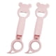 thumbnail image 1 of Paquete de 2 abrebotellas y destapadores manuales para cocina y bar | Abrelatas de fácil agarre para personas mayores y con artritis | Abridor de frascos portátil para fiestas, barbacoas y uso diario, 1 of 1