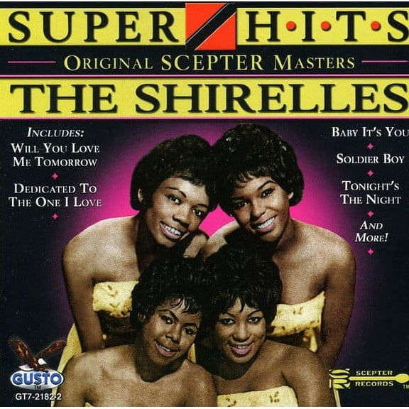 The Shirelles - Super Hits - Music & Performance - CD