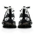 thumbnail image 6 of Messy Black Dots on White Background Walking Shoes for Men Woman Lightweight Tennis Fashion Elastic Sports Shoes Cushion Basketball Shoes, 6 of 7