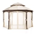thumbnail image 2 of Abri de jardin en dôme hexagonal Arya de hometrends, 2 of 4