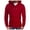 Red, variant on Vedolay Men's Hoodies 2023 Long Sleeve Casual Loose Pullover Shirt Blouse Black,XL