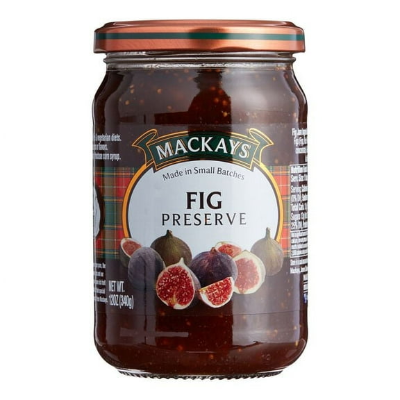 Mackays Fig Preserve 12 oz. Pack of 4