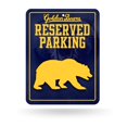 thumbnail image 1 of Rico Industries NCAA California Golden Bears 8.5-Inch by 11-Inch Metal Parking Sign D cor, 1 of 5