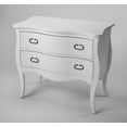 thumbnail image 1 of homeroots kitchen & dining 389780 Rochelle White 2 Drawer Chest, 1 of 1