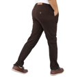 thumbnail image 5 of Pantalón de gabardina stretch John Silver  Corte recto color chocolate, 5 of 5