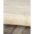 thumbnail image 3 of Linon Fausse Tapis en Peau en Polyester Cowhide Ivoire, 3 of 6