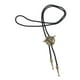 thumbnail image 3 of con colgante de vaquero occidental para vacaciones, Navidad, duradera, clásica Bronce jinwen Corbata de bolo, 3 of 8