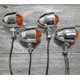 thumbnail image 1 of 4pcs Chrome Bullet Motorcycle Turn Signals For Honda Shadow Spirit Magna Vt600 Vt700 Vt750 Vt1100 Vtx 1300 C R S Retro Gl 1800, 1 of 4