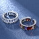 thumbnail image 3 of Guardurnaity Anillo de bodas de moda Anillos ajustables de cobre Regalos Anillo llamativo para niñas Anillo de apertura de moda Ropa, zapatos y accesorios Miscelánea, 3 of 6