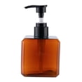 thumbnail image 3 of Dispensador de detergente para ropa Bomba Suavizante de telas Contenedor de blanqueador Botella Líquido 250ml Naranja, 3 of 9