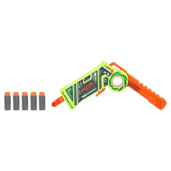 Adventure Force Cricket Pro High Power Rocket Foam Dart Blaster, 5 Pieces
