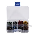 thumbnail image 3 of 80 unidades 40 pares ojos de seguridad Ecomeon 8 colores surtidos 10 mm, 3 of 4