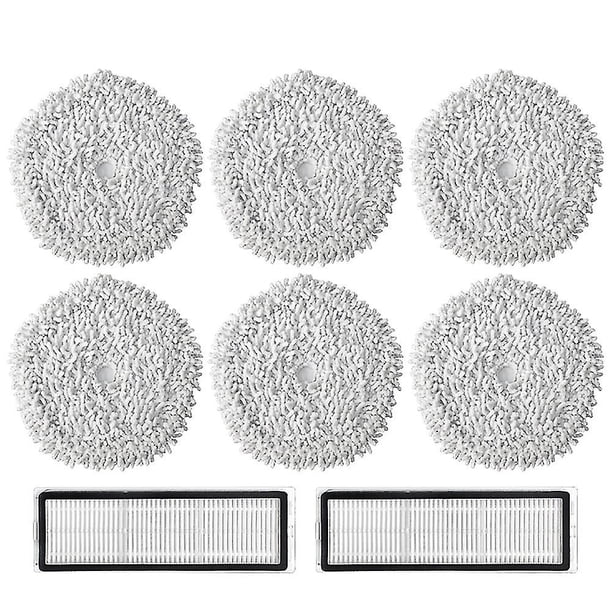 Kit S de repuesto para trapeador con filtro Hepa lavable al vacío W10 / W10 Pro