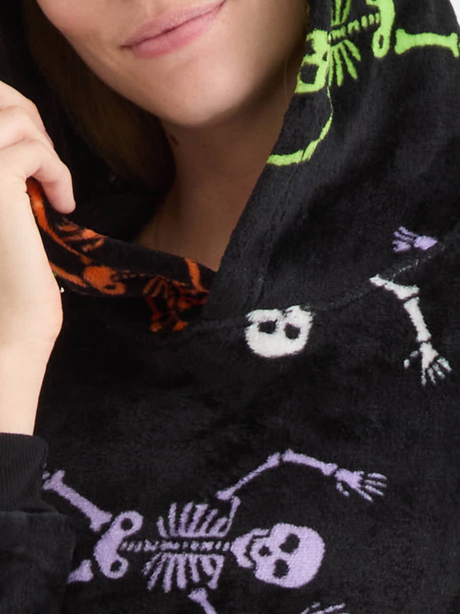 Way To Celebrate Womens Halloween Lounger, Sizes S-3X