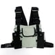 thumbnail image 1 of Bolso de pecho, chaleco y riñonera de moda para hombre y mujer de calle, 1 of 5