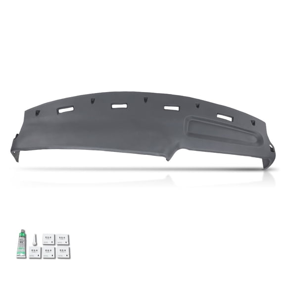Dash Cover Cap Molded Dashboard Overlay Gray Fit For 1994-1997 Dodge Ram 1500 2500 3500