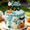 Blue, variant on Halloween Party Cake Decorations 8-Piece Set - Adorable Ghost & Pumpkin Cake Decorations, Perfect for Fall Parties, Birthday Parties, or Family Gatherings