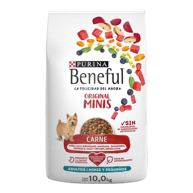 Beneful Adulto Minis Raza Pequeña 10 Kg
