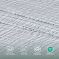 thumbnail image 5 of Regency Heights Flannel Cotton Sheet Set, 3-Piece Twin Bed Sheets with Pillowcase, Plaid Printed Sheet Bedding Sets, Light Green, 5 of 8