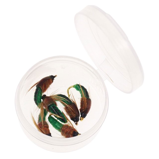 Naiovety Accesorios de pesca La apariencia realista para una pesca eficaz es muy eficaz para atraer Pescar 6 verde catorce