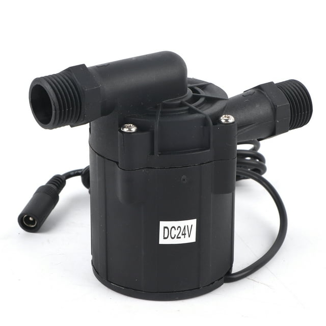 Bomba de agua sin escobillas ZYW1080A G1/2 CC, sumergible ultrasilenciosa, 24 V CC, 12 m, 1500 l, H