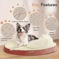 thumbnail image 3 of Cama Ortopédica Grande para Perro NANUYA Jumbo con Almohada Impermeable, 3 of 5