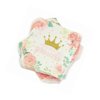 100Pcs Princess Paper Napkins 6.5" For Birthday Party Tableware Decorations