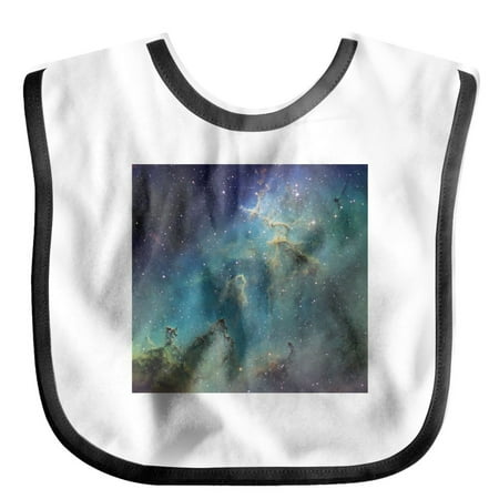 

Soft Cotton Toddler Bibs Blue Green Universe Superbib Baby And Toddler For 6-24Months Essential Must Have For Eating Feeding
