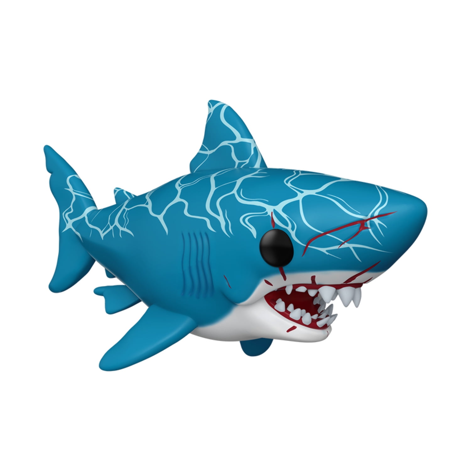 JAWS Movie Moment - Shark Eating Boat Gamestop Exclusive Figure