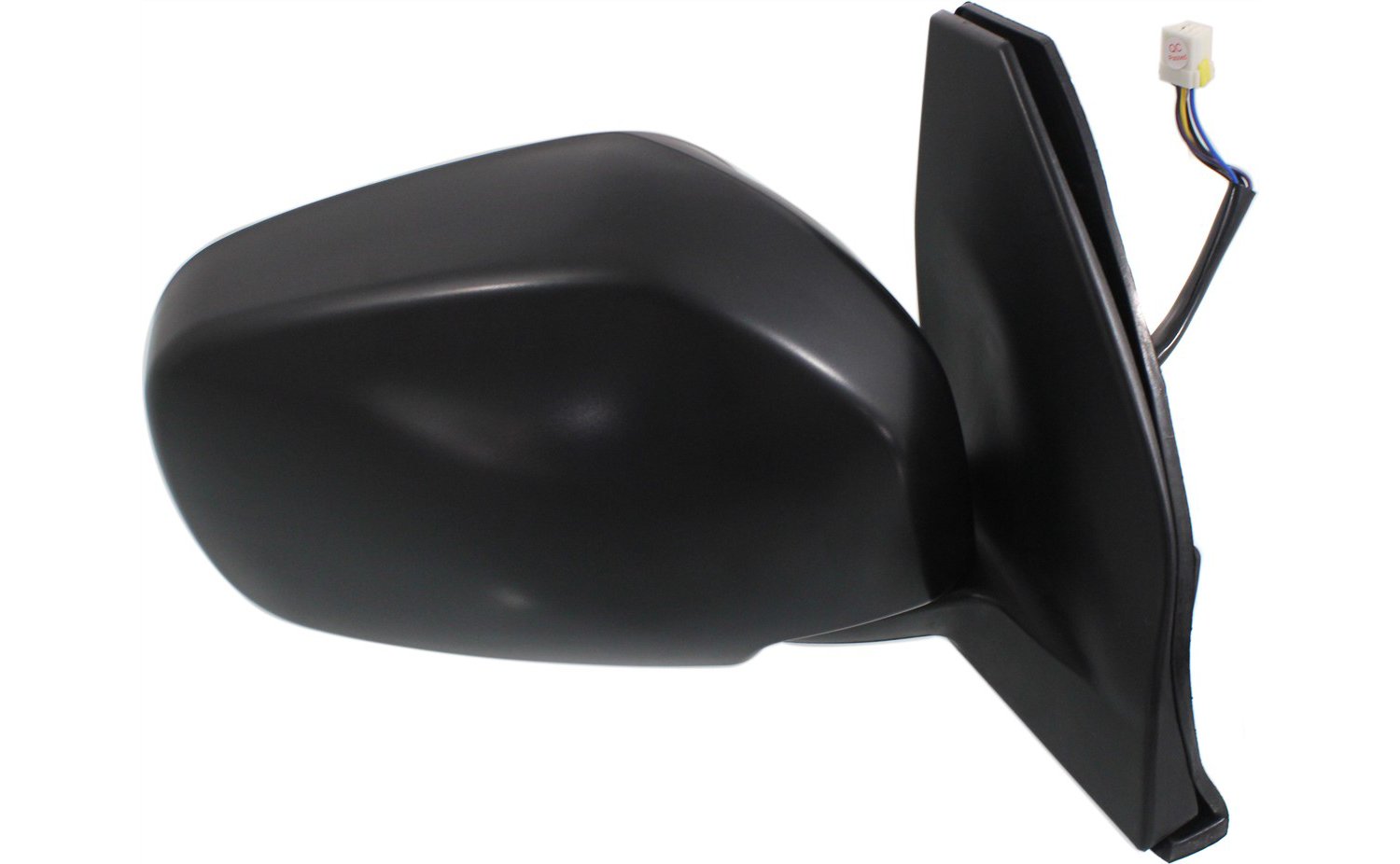 Mirror Compatible With 2002-2005 Suzuki Grand Vitara 2002-2006 XL-7 Right Passenger Side Heated Textured Black Kool-Vue