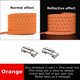 thumbnail image 1 of Cordones magnéticos para zapatillas de deporte, cordones elásticos sin ataduras, cordones para zapatos rápidos para niños y adultos, cordones reflectantes sin cordones, bandas de goma, Francia Gao Jinjia LED, 1 of 2
