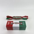 thumbnail image 2 of indink Toy for pets,Christmas Dog Rope Toys for Medium Small Dog Chewers, Christmas Candy Cane Pet Chew Rope Toy Cotton Rope Dog Toys for Interactive Playtime and Training, 2 of 9