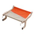 thumbnail image 3 of Asiento de Percha para ventana de gato Zulema naranja gris, 3 of 7