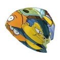 thumbnail image 3 of Simpsons Unisex Beanies Knitted Hat For Men Women Soft Sleep Cap 3d Print Watch Cap Headwear Knit Hat, 3 of 9