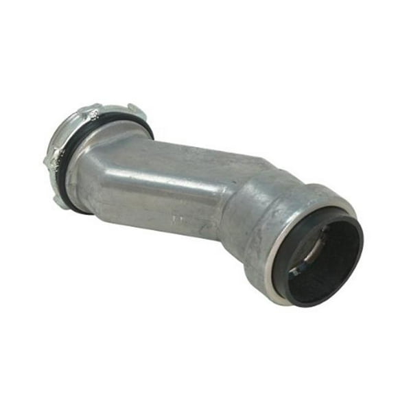 Southwire 65072601 0.5 in. Electrical Metallic Tube Offset Connector Simpush