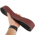 thumbnail image 4 of Belt Sander Paper 80-Grit Sanding Belt Sanding Band Bench Grinder Accessory, 4 of 8
