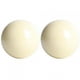 thumbnail image 2 of Mesa de billar blanca, bolas de billar, mesa de billar, punto de entrenamiento, bola estándar de 5,72 CM, 2 uds., 2 of 8