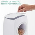 thumbnail image 3 of Arf Pets Automatic Pet Feeder Food Dispenser for Dogs, Cats & Small Animals – Features Voice Recorder, Portion Control & Voice Recording – Timer Programmable Up to 4 Meals a Day, 3 of 7