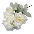 thumbnail image 5 of Artificial Peony Bundle UV Resistant Faux Peony Flowers Realistic Fake Peony Branch for Home Decor Party Wedding Centerpiece Floral Arrangements, 5 of 8