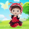 thumbnail image 1 of Enamel Doll 4-inch Mini Enamel Doll Children's Toy, 1 of 1