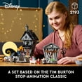 thumbnail image 3 of LEGO Disney Tim Burton's The Nightmare Before Christmas Decor - Building Set for Adults for Display, Ages 18+ - Collectible DIY Craft for Fans of Iconic Movie with Minifigures Included - 21351, 3 of 7