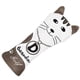 thumbnail image 1 of Golf Wood Headcovers Forro de felpa Cuello largo Golf Club Head Cover para regalo unisex Café kusrkot Funda para palos de golf, 1 of 8