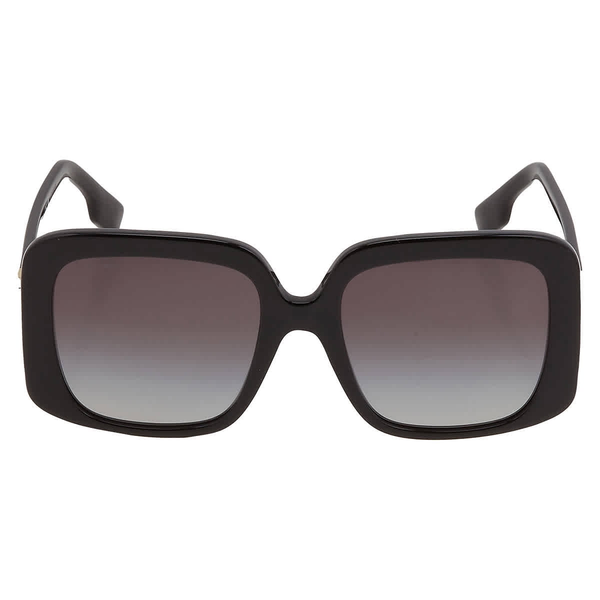 New  - Burberry Mammoth Grey Shaded Polarized Square Ladies Sunglasses BE4277 3… Burberry Mammoth Grey Shaded Polarized Square Ladies  main image 2