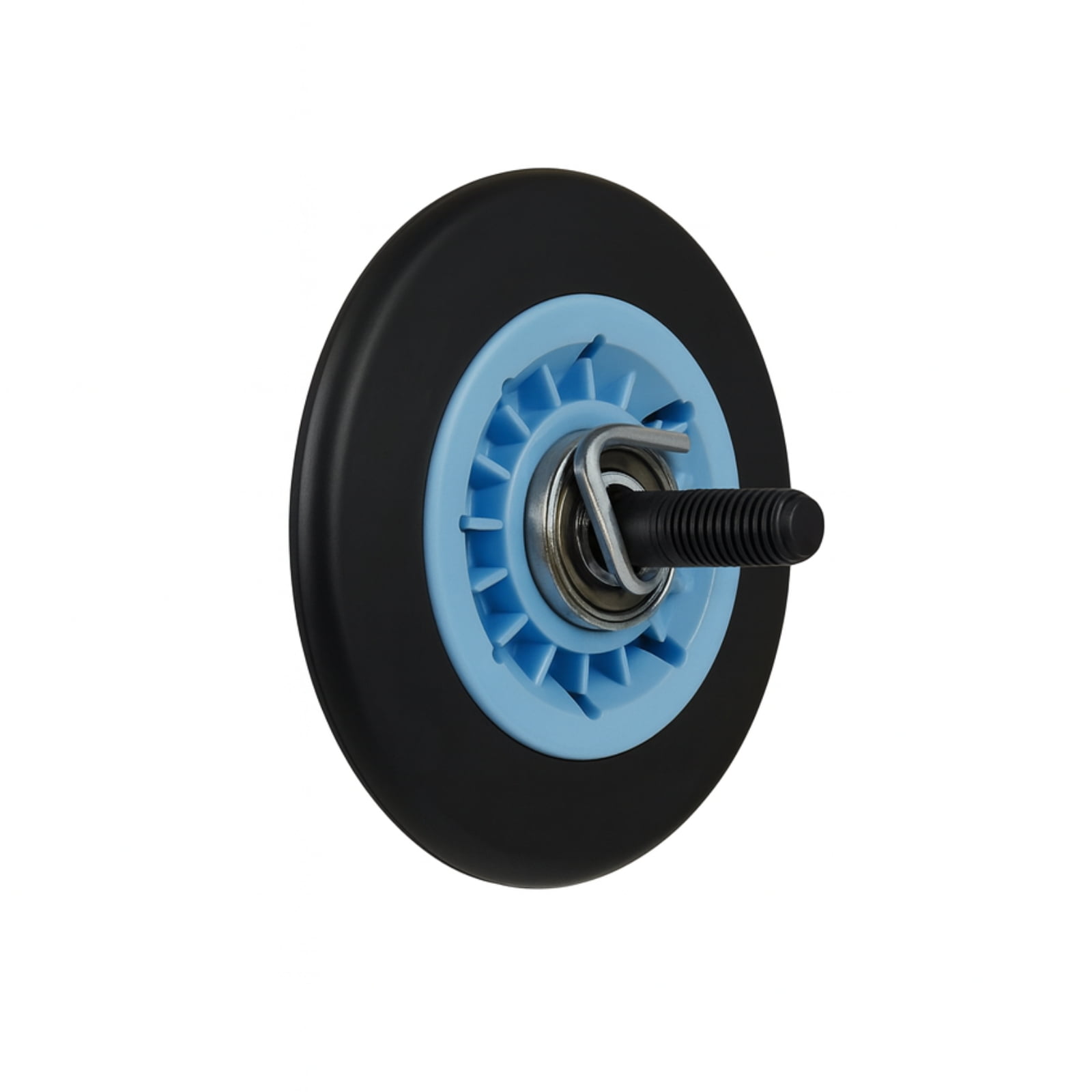 Nispira Dryer Drum Roller Assembly Compatible With Samsung DC97-16782A Replaces DC97-07523A DC97-07523B PS4221885 AP53251352, 4 Units