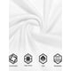 thumbnail image 4 of Camiseta de aniversario "El que encuentra" (1 unidad) - Algodón de 220 g, cuello redondo, estampado geométrico, estilo casual, camisetas informales, 4 of 7
