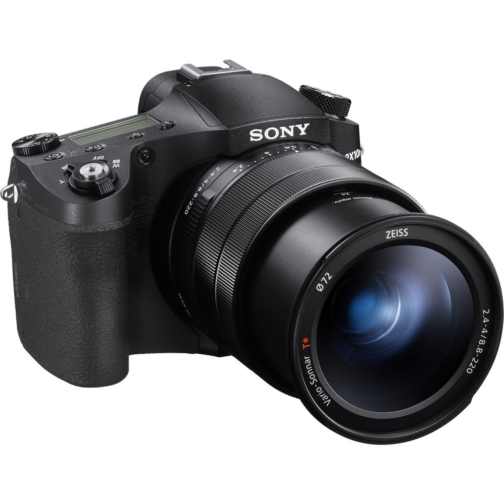 Sony Cyber-shot DSC-RX10 IV Digital Camera (DSCRX10M4/B) with 4K