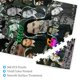 thumbnail image 3 of Rompecabezas de 300, 500 y 1000 piezas de Wednesday Addams, divertido juego familiar, juguetes educativos de madera para niños y niñas, regalo para niños adultos, 3 of 8