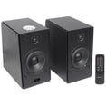 thumbnail image 3 of (2) Rockville HD5B 5" 150w RMS Powered Bluetooth Bookshelf Home Theater Speakers, 3 of 11